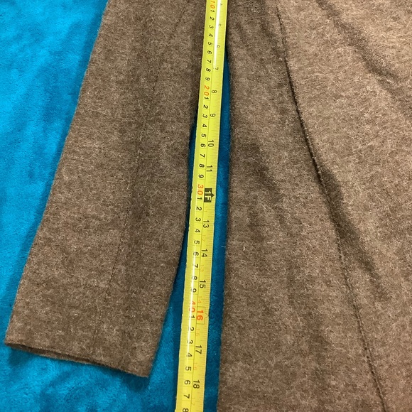 Anntarah Alpaca Wool Thin Knit Cardigan - Picture 9 of 11